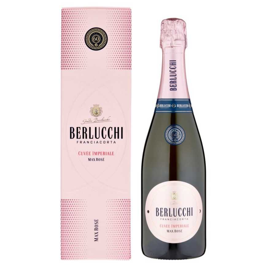 Berlucchi Franciacorta DOCG Cuvée Max Rosé Extra Dry, 0.75 l