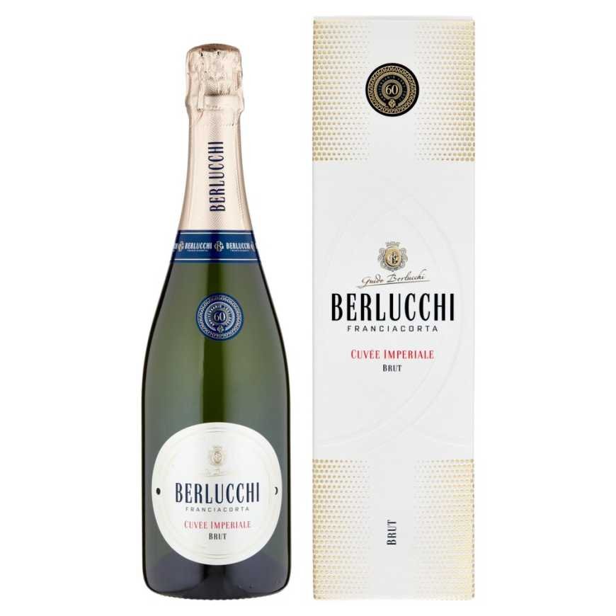 Berlucchi Франчакорта DOCG Cuvée Imperiale Brut, 0,75 л