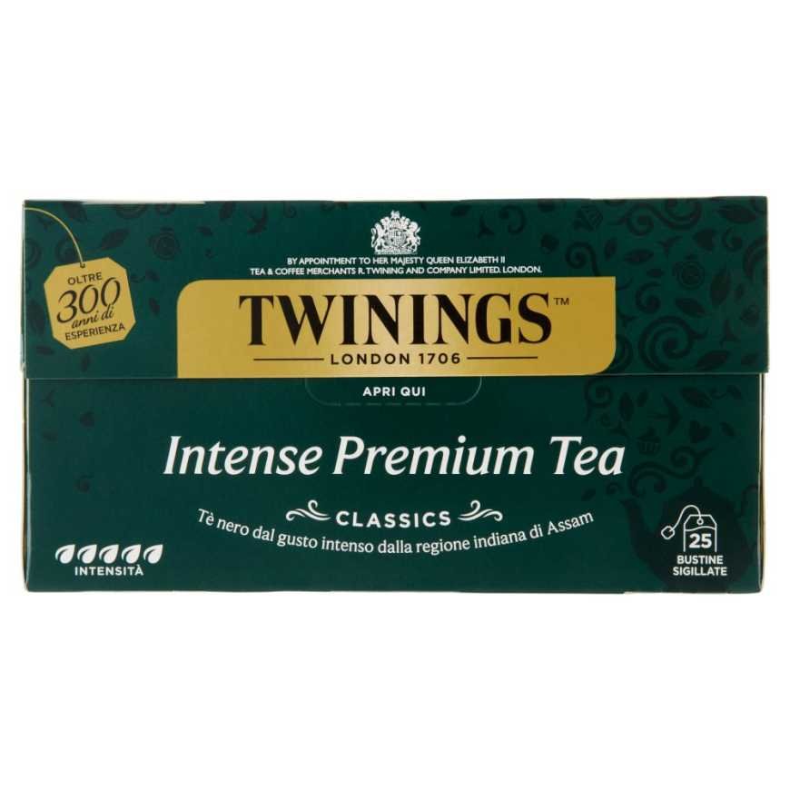 Twinings Премиальный насыщенный чай, 25 фильтр-пакетов