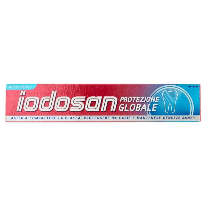 Iodosan Зубная паста Global Protection, 75 мл