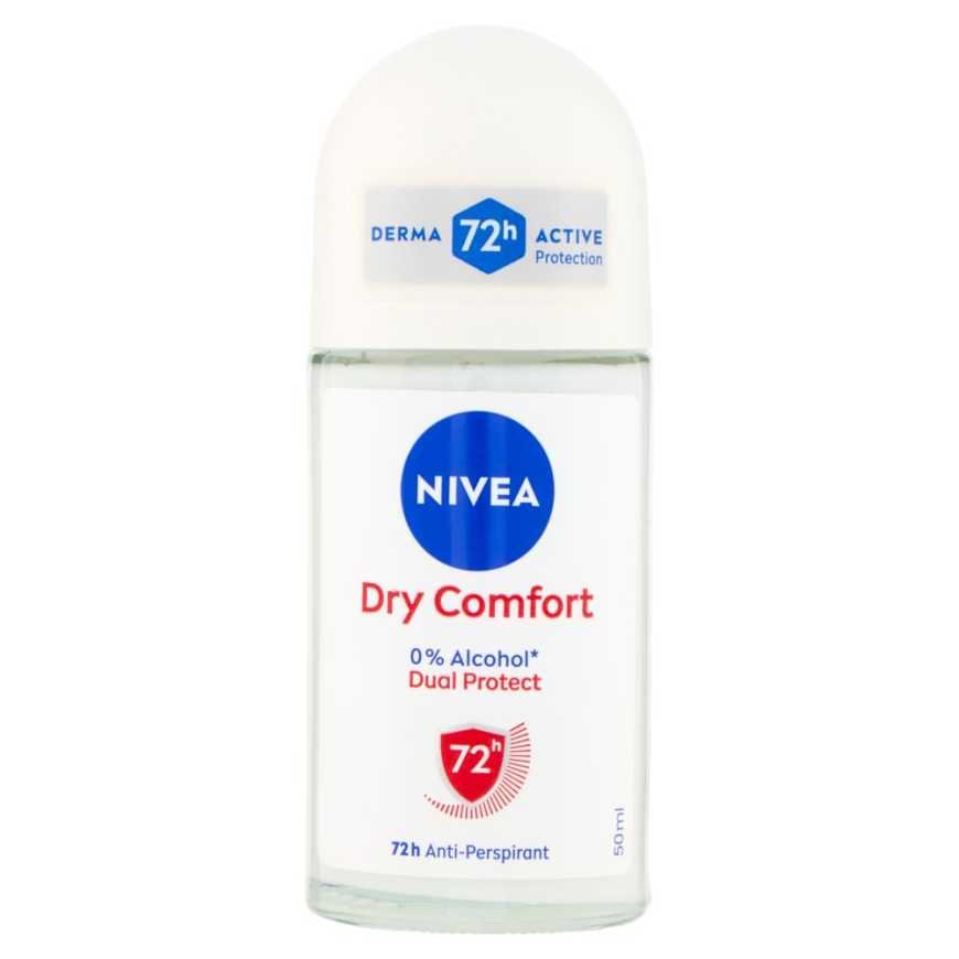 Nivea дезодорант роллер Dry Confidence, 50 мл