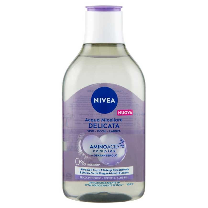 Nivea micellar water for sensitive skin, 400 ml