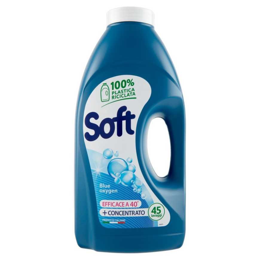 Soft Жидкое средство для стирки Lavatrice Liquido Classico, 2,5 л