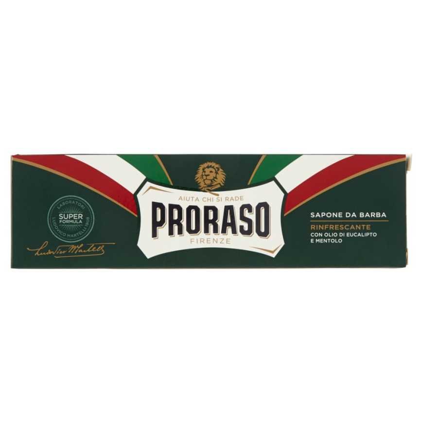 Proraso Освежающее мыло для бритья в тубе, 150 мл