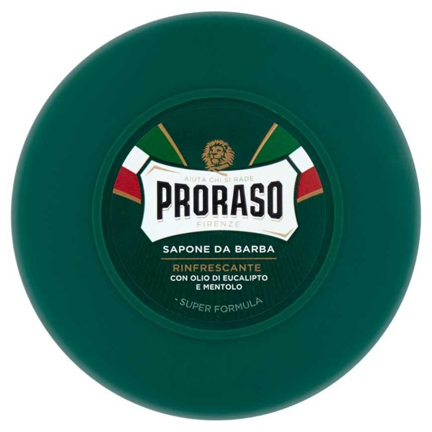 Proraso Освежающее мыло для бритья в чаше, 150 мл
