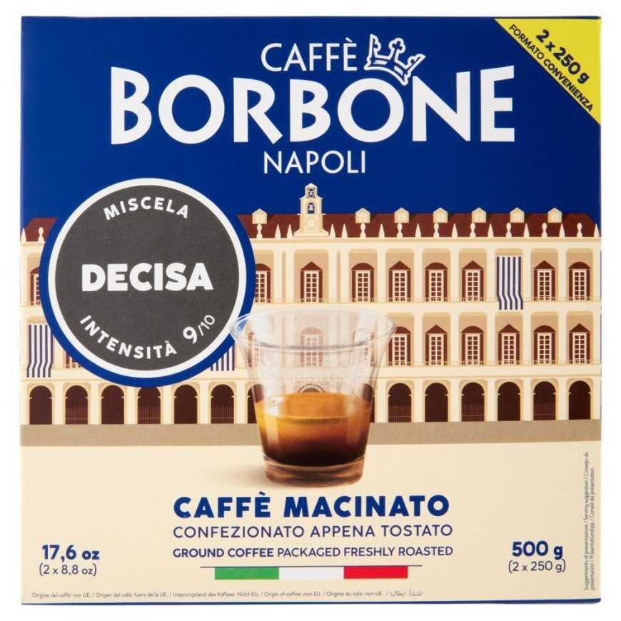 Caffè Borbone Кофе молотый Miscela Decisa, 2 × 250 г