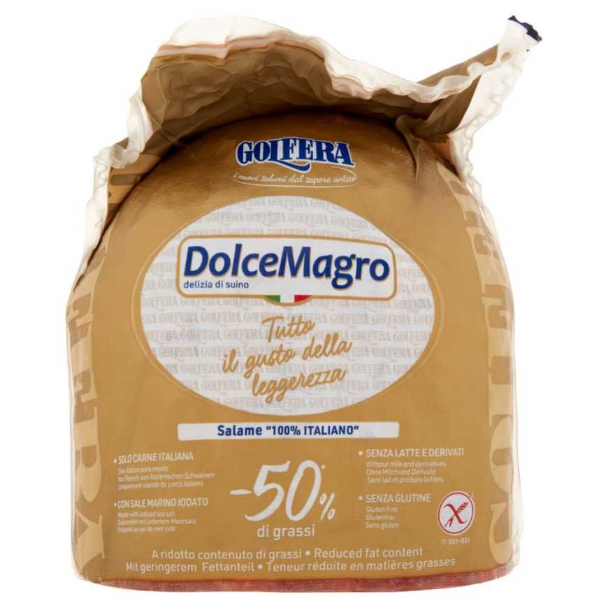 Golfera Salumi Колбаса Dolcemagro 1/2, 6 × 1,5 кг