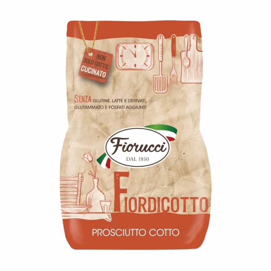 Fiorucci Ветчина вареная Fiordicotto, 2 × 7,5 кг