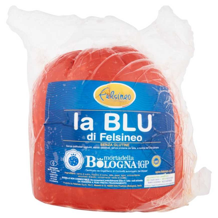 Felsineo Mortadella Bologna IGP La Blu, 14 kg (1 pcs)