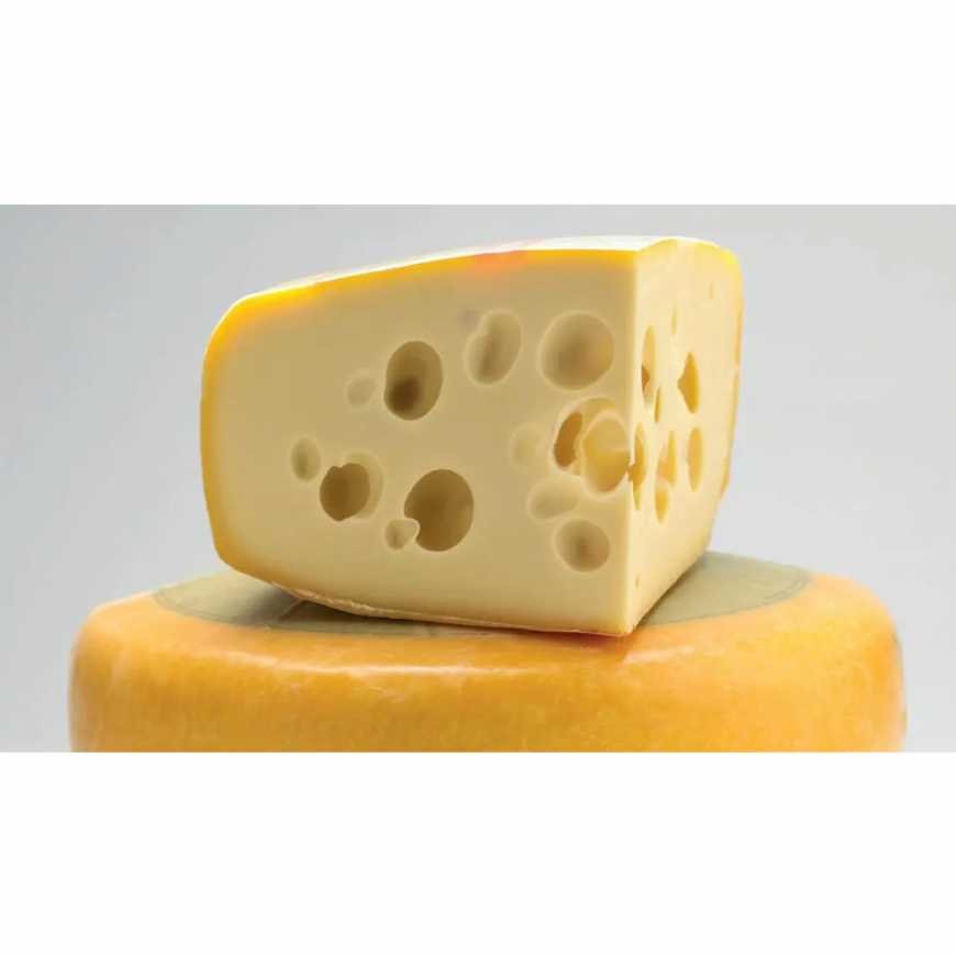 Campina Maasdammer Dutch cheese 1/4 wheel, 3 kg, 1 pc