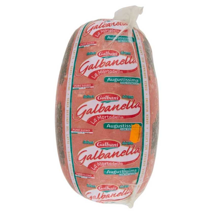 Galbani Мортаделла Augustissima с фисташками, 15 кг (1 шт.)
