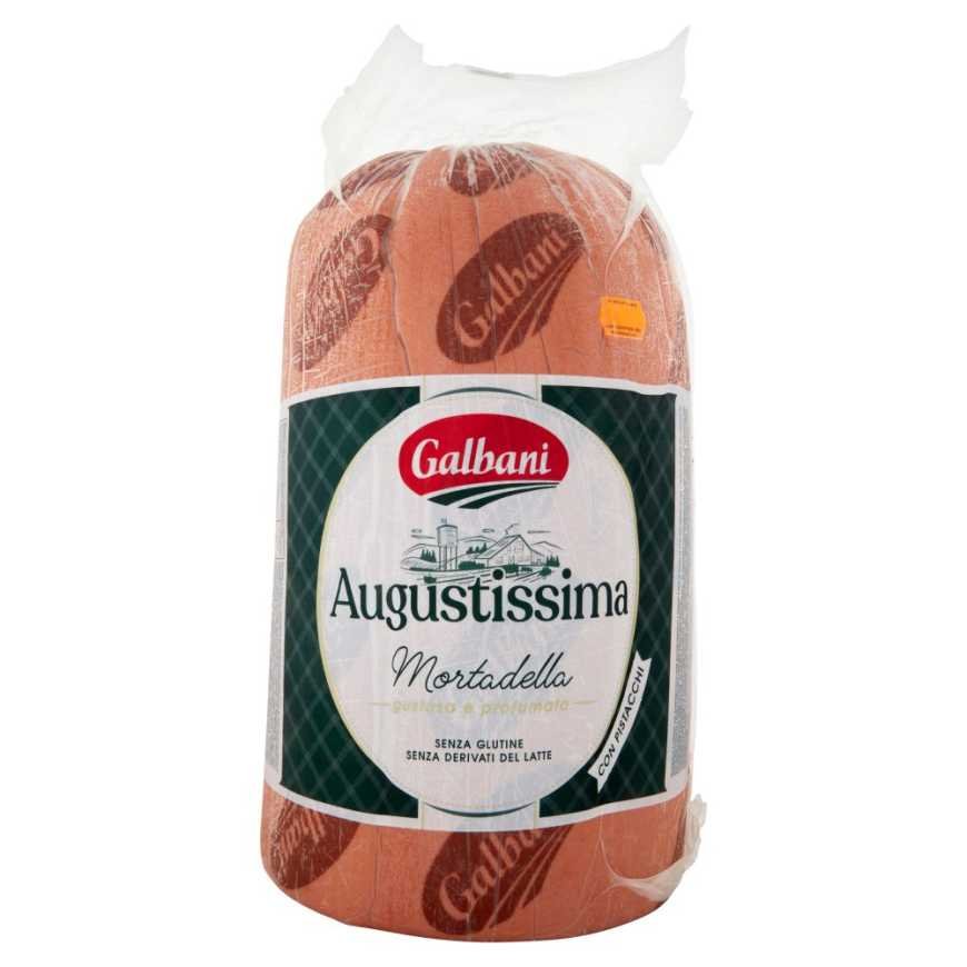 Galbani Mortadella Augustissima without pistachio, 15 kg (1 pcs)