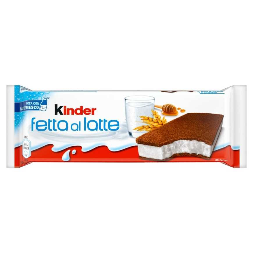 Kinder Fetta al Latte, 5 pcs, 140 g
