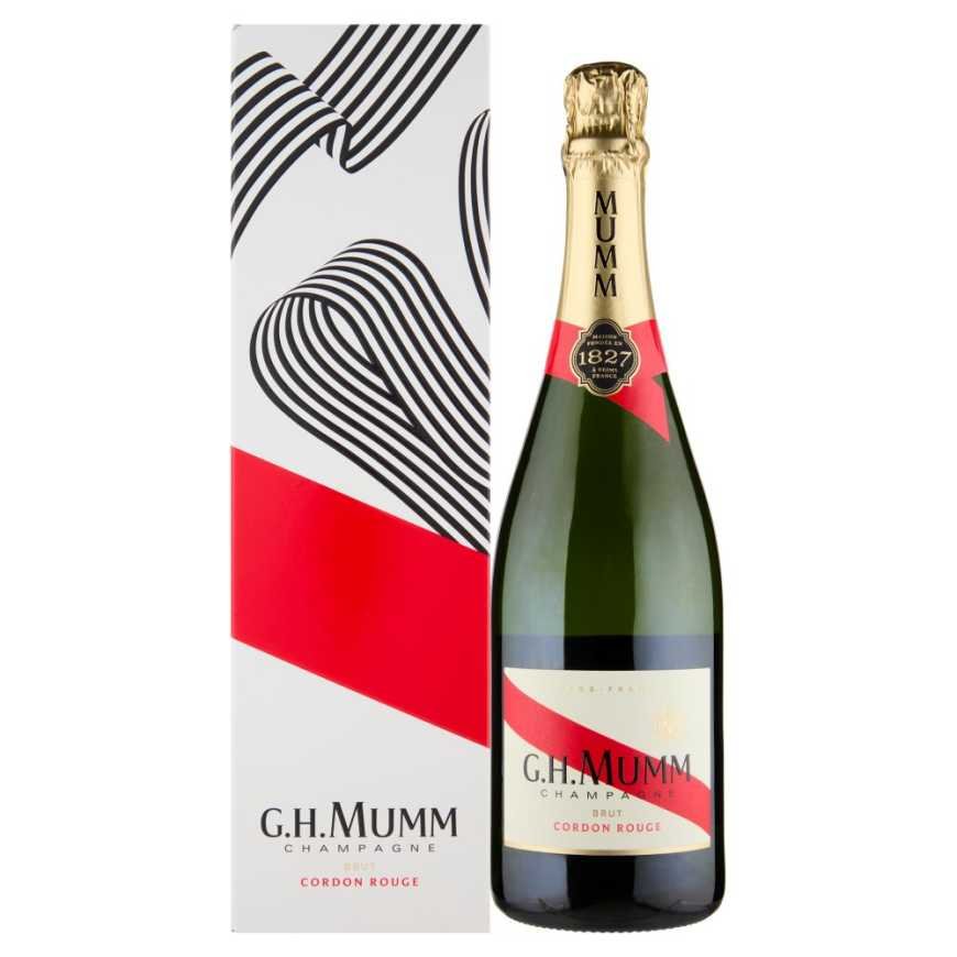 G.H.Mumm Champagne Brut Cordon Rouge champagne, 0.75 l, 12%