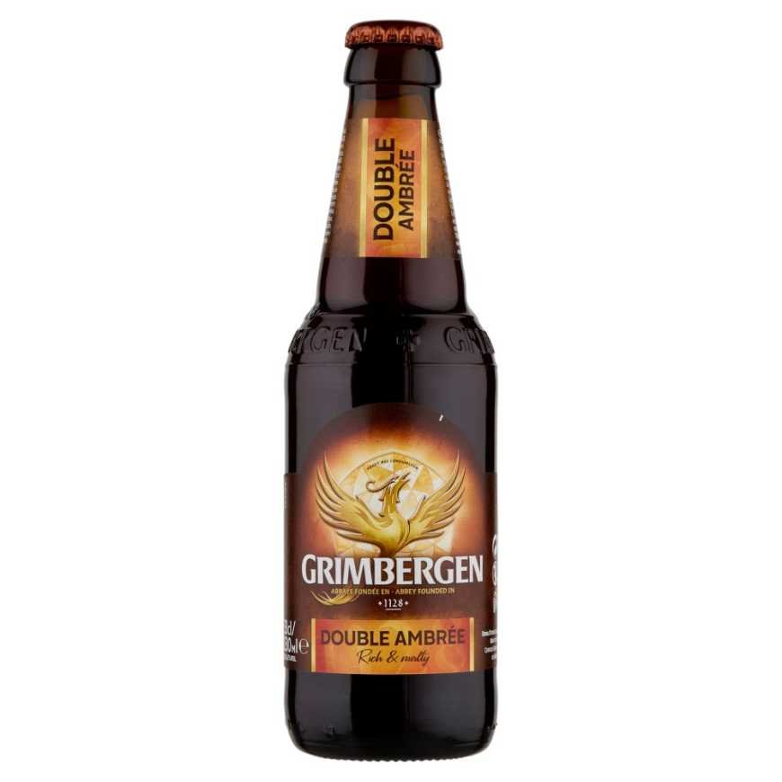 Grimbergen Double пиво, 0,33 л, 6,5%