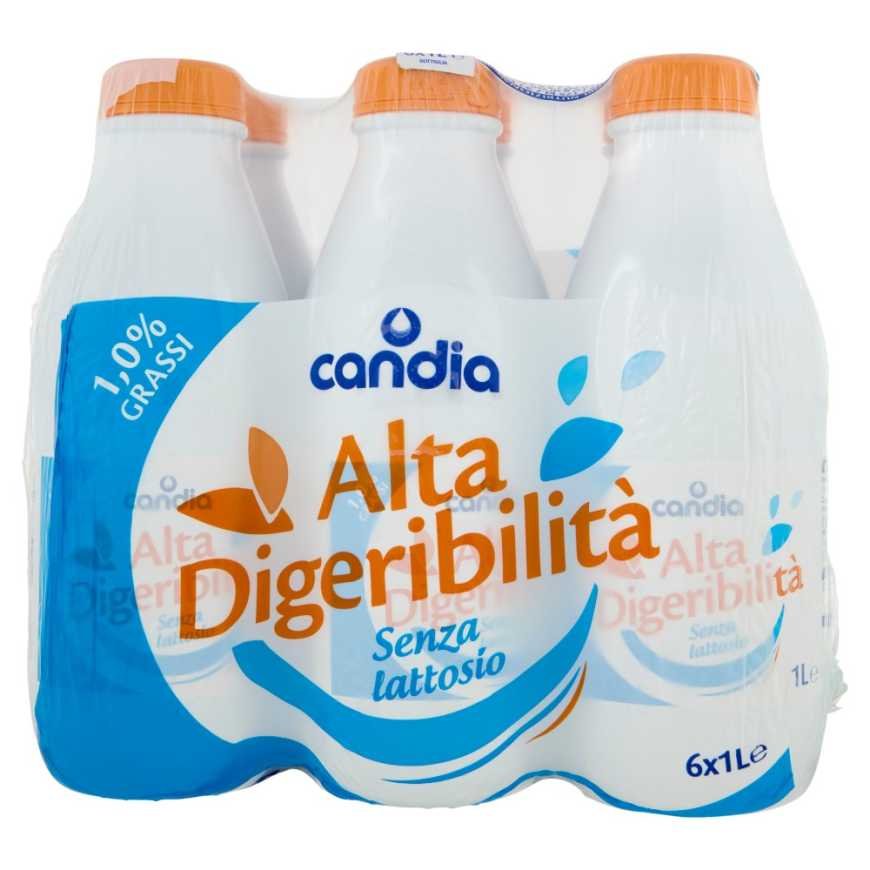 Candia Highly digestible milk, 1 l