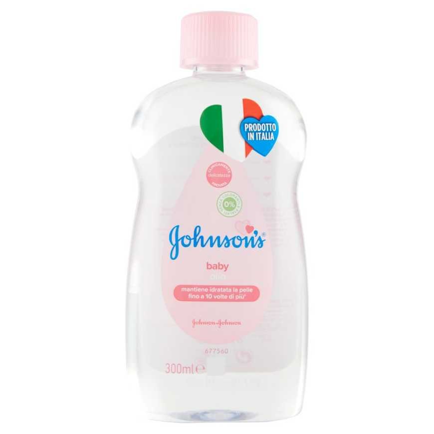 Johnson’s Baby классическое масло, 300 мл
