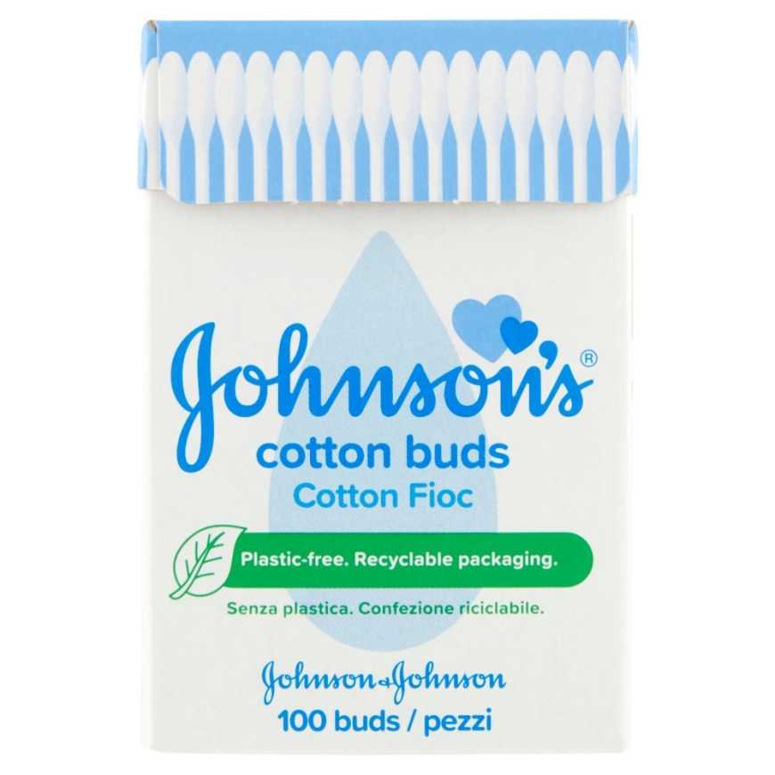 Johnson's Ватные палочки, 100 шт