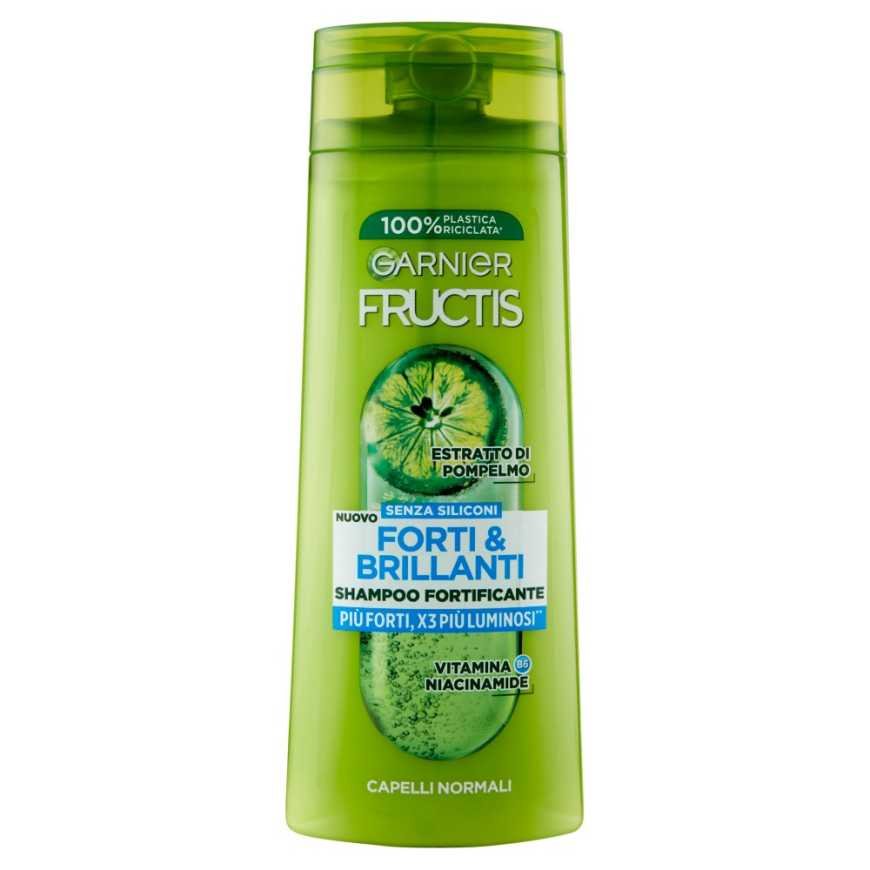 Garnier Fructis шампунь 2 в 1 для сухих волос, 250 мл