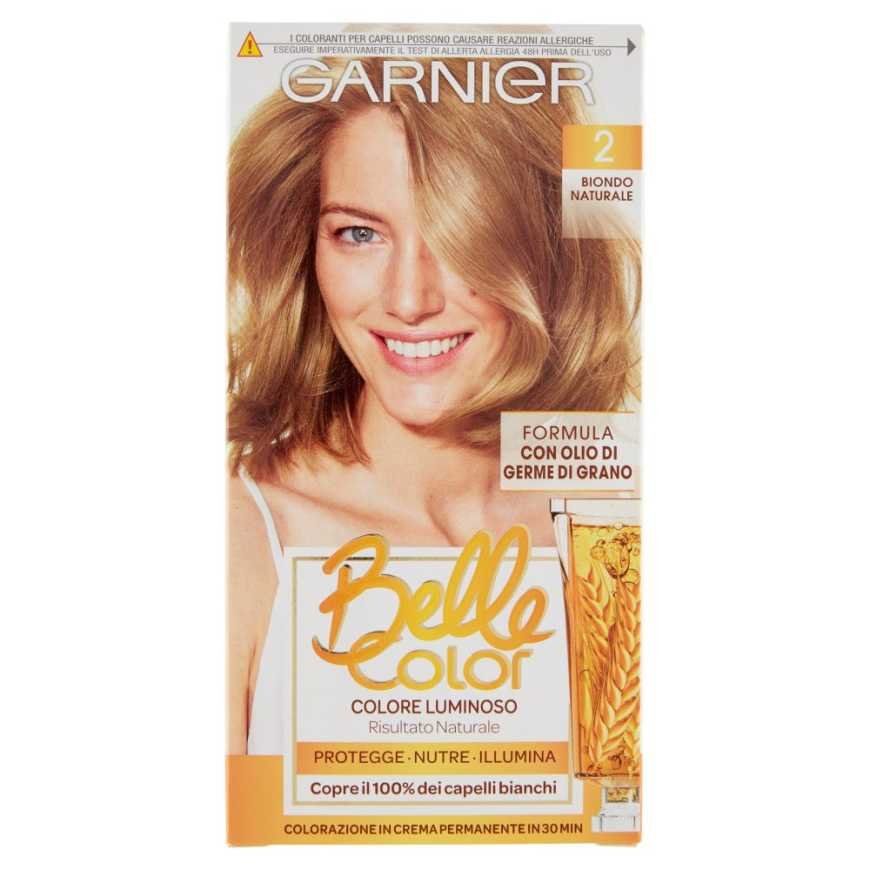 Garnier Belle Color Краска для волос, блонд № 2