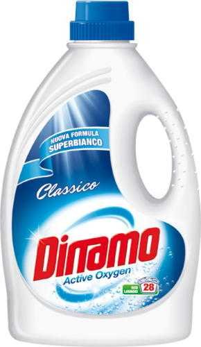 Dinamo Жидкое средство для стирки Liquido Lavatrice Classico, 28 стирок