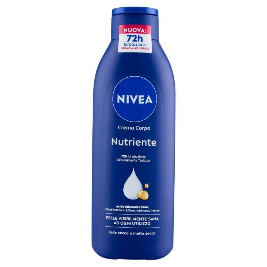 Nivea питательный крем-флюид, 250 мл