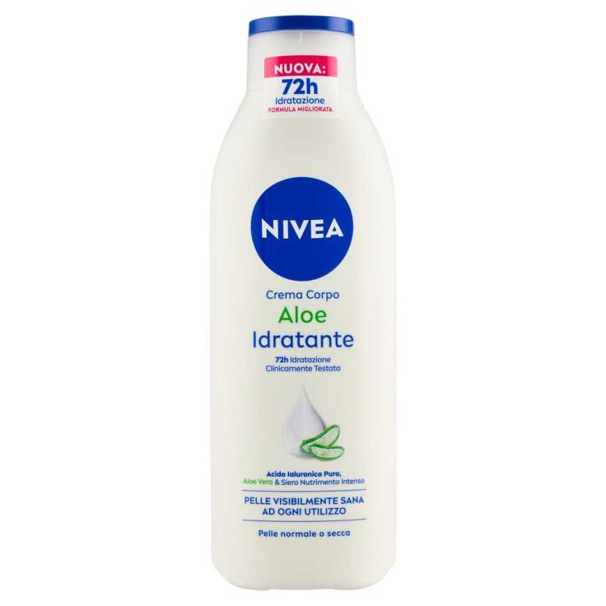 Nivea флюид с алоэ увлажняющий, 250 мл