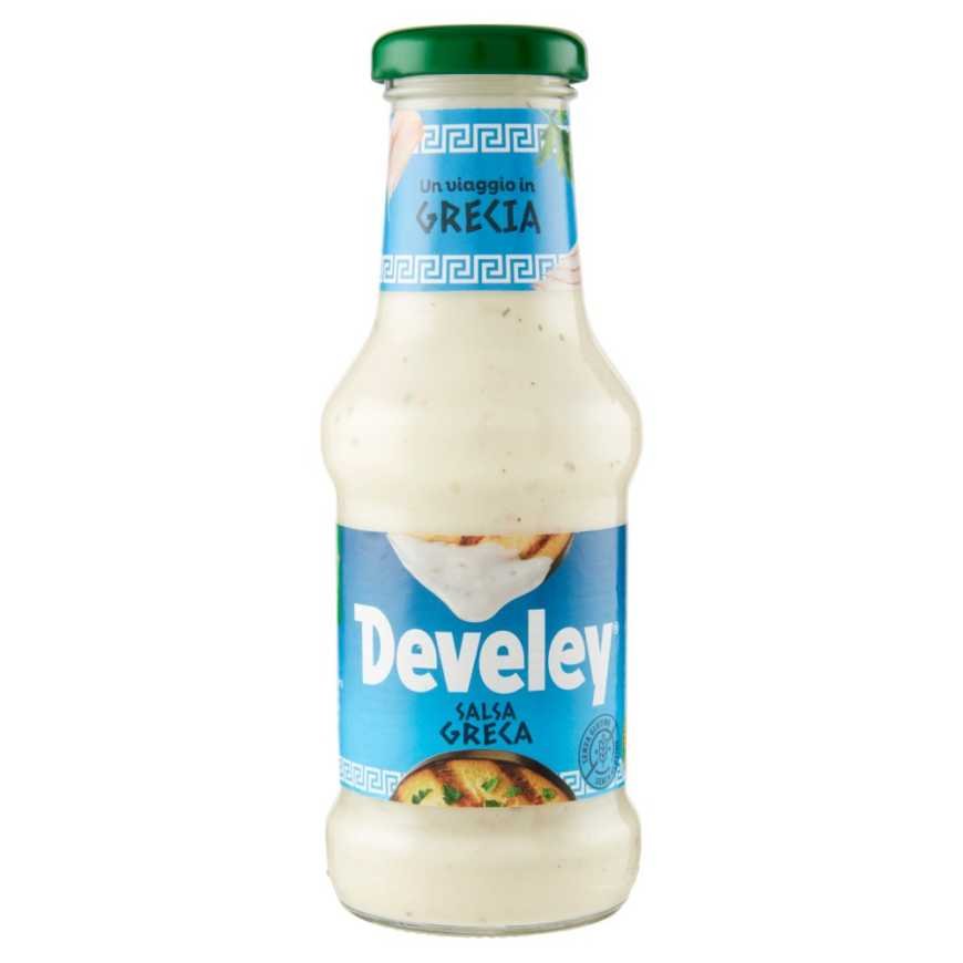 Develey Greek sauce, 250 ml