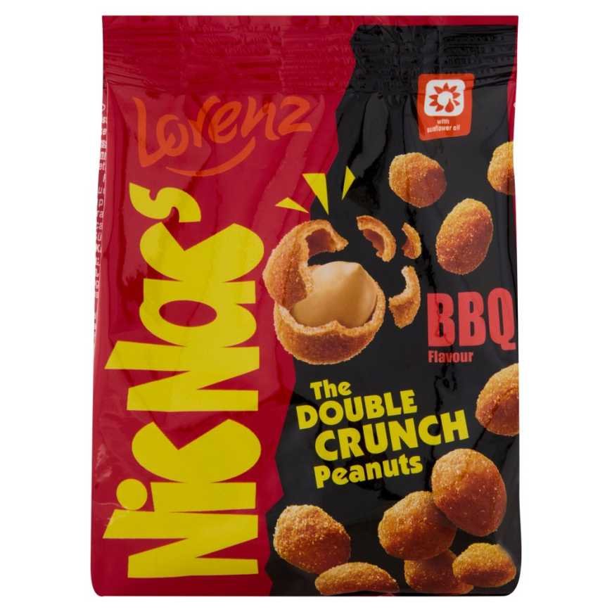 Lorenz Nic Nac's Barbecue nuts, 110 g