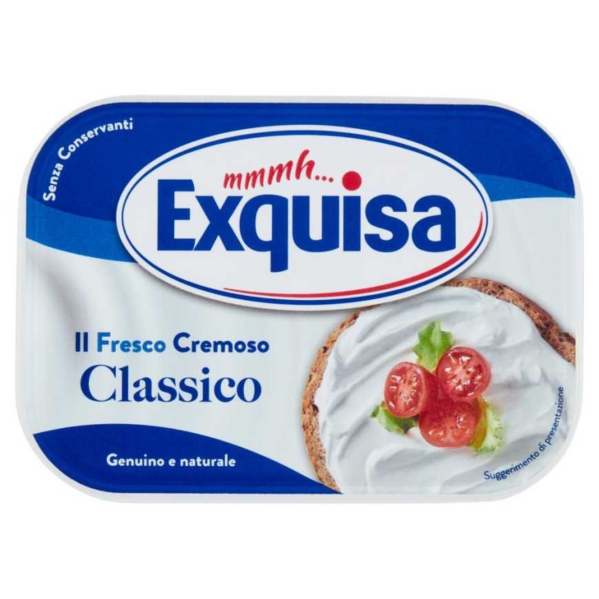 Exquisa classic fresh dairy product, 175 g