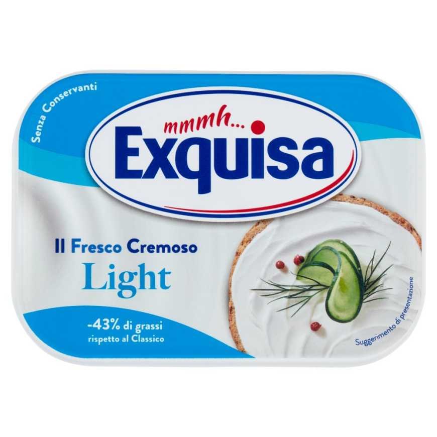 Exquisa Мягкий молочный продукт Light, 175 г
