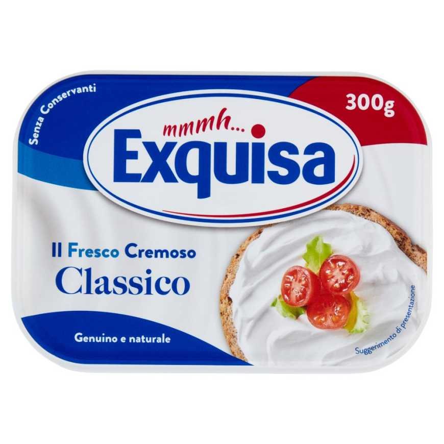 Exquisa classic creamy fresh cheese, 300 g