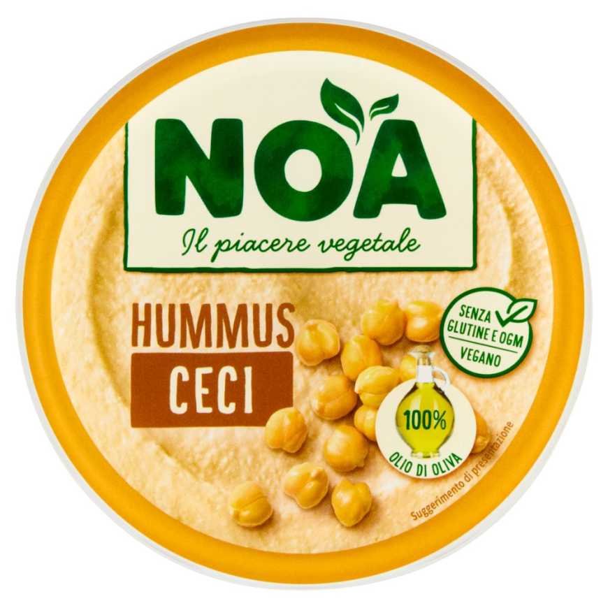 Noa Нутовый хумус веганский без глютена, 175 г
