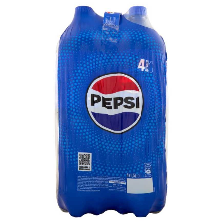 Pepsi Cola газированный напиток, 1,5 л