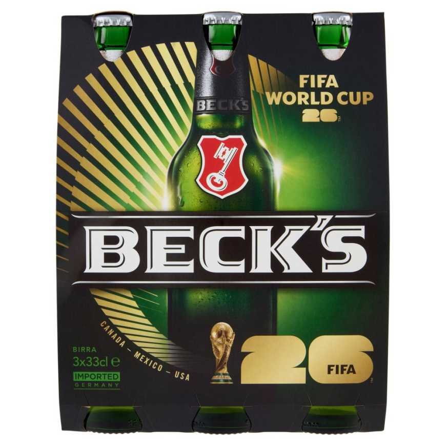 Beck's beer, 3 × 0.33 l