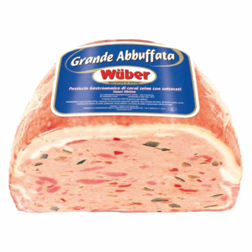 Fratelli Beretta Сосиски Grande Abbuffata Wuber, 2 × 3,5 кг