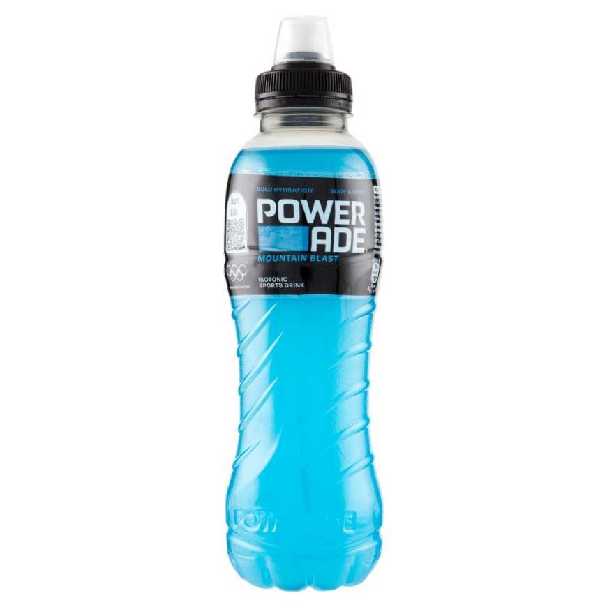 Powerade изотонический напиток Mountain Blast Azzurro, 500 мл