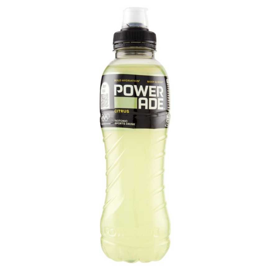 Powerade изотонический напиток Citrus Giallo, 500 мл