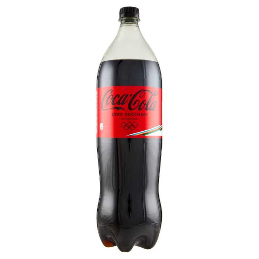 Coca-Cola Zero газированный напиток, 1,75 л
