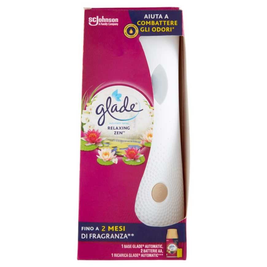 Glade Automatic Освежитель воздуха основной блок Relaxing Zen
