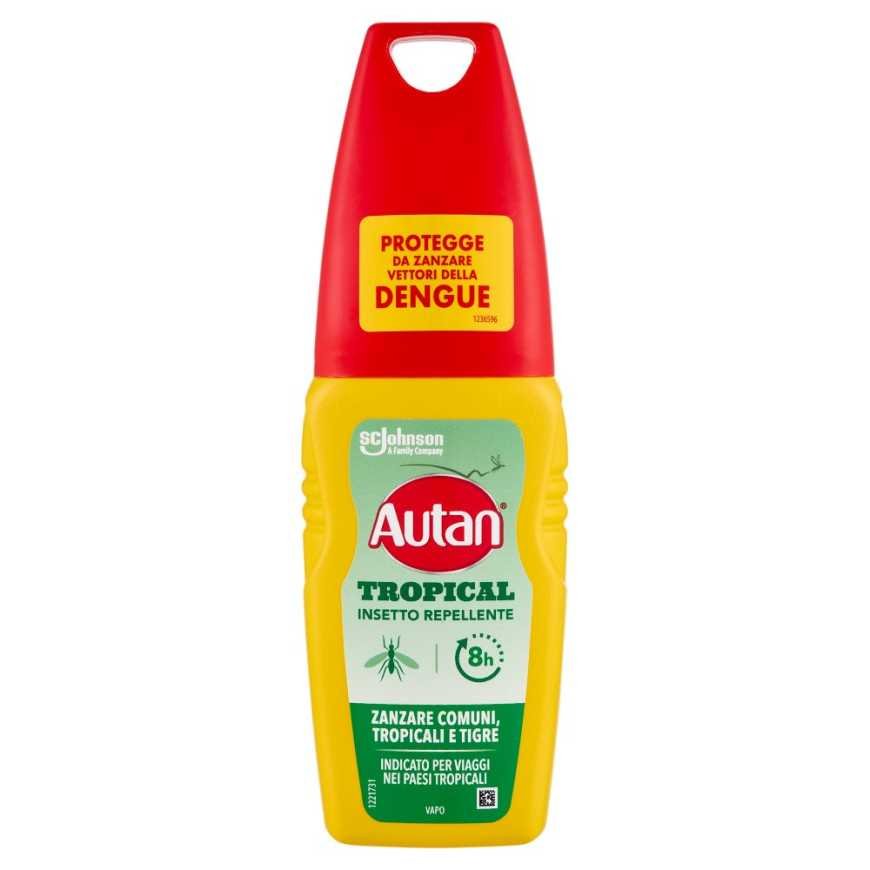Autan Tropical insect repellent Vapo, 100 ml