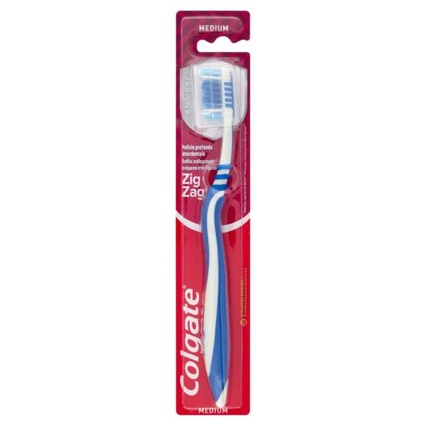 Colgate Зубная щетка Zig Zag