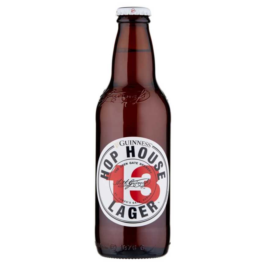 Guinness Hop House 13 Lager пиво, 0,33 л, 5%