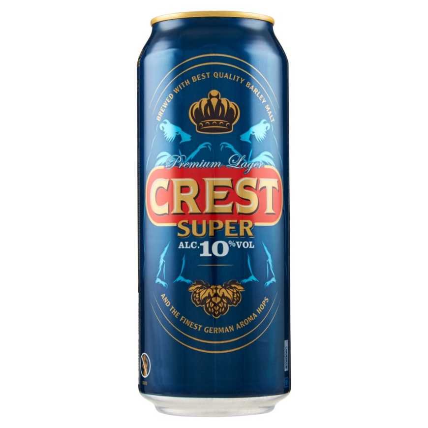 Crest Пиво в банке, 0,5 л