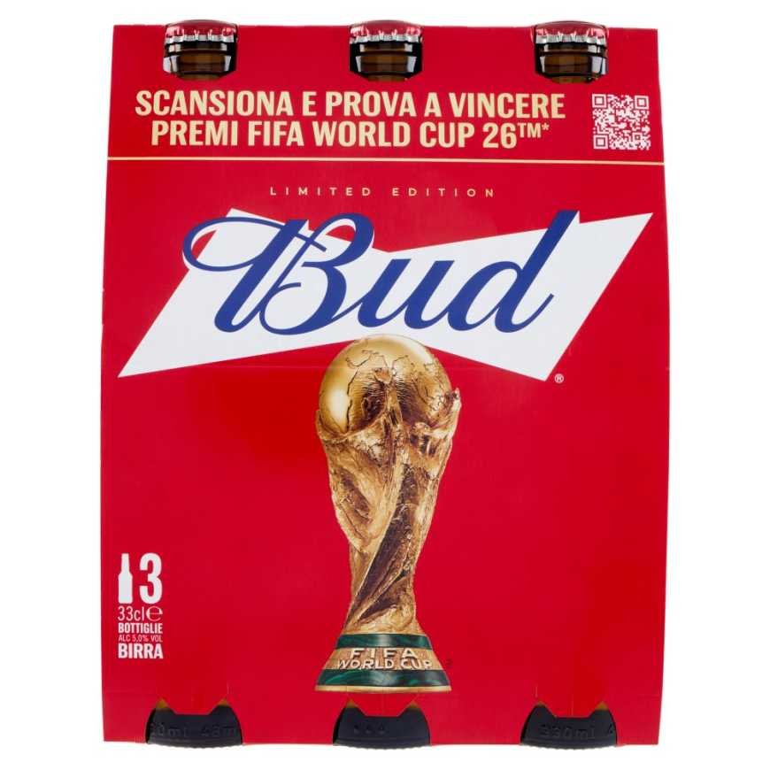 Bud Пиво, 0,33 л