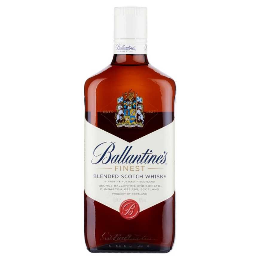 Ballantine's blended Scotch whisky, 0.7 l