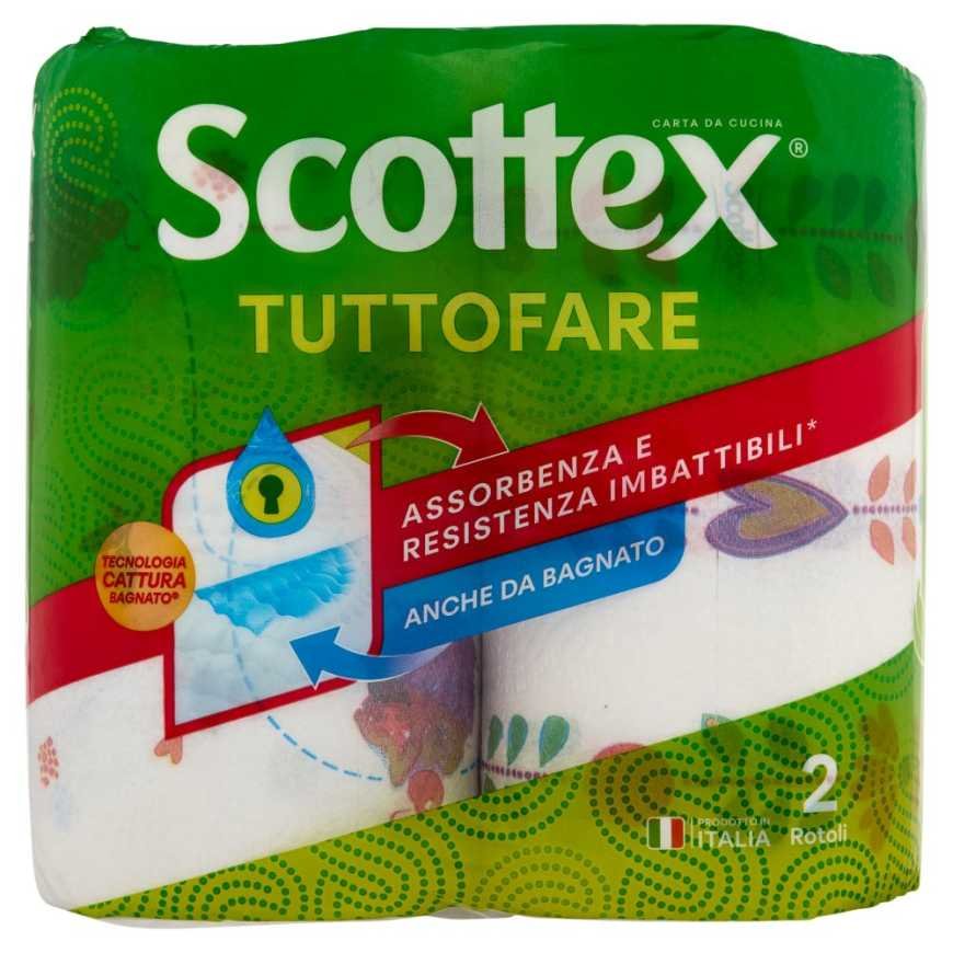 Scottex Универсальная бумага, 2 рулона