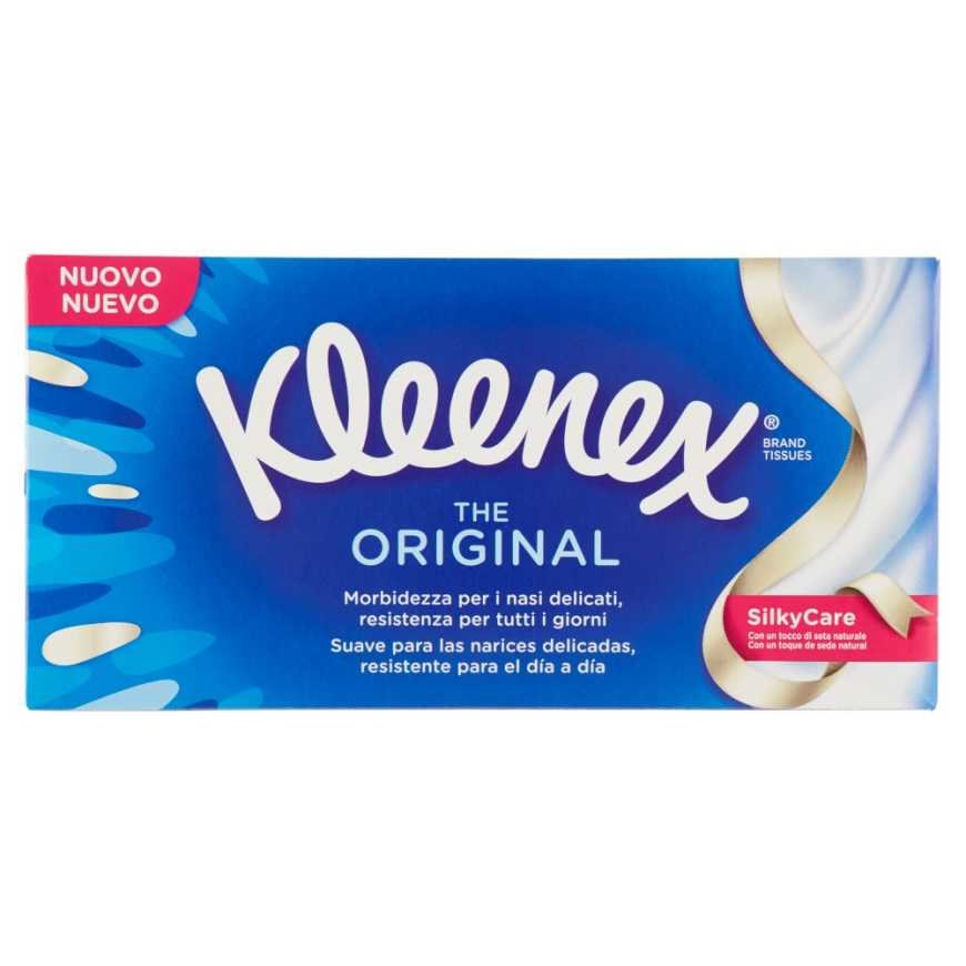 Kleenex Original Tissues 3-ply, 80 pcs