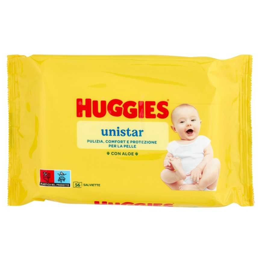 Huggies Pure Детские салфетки, 56 шт