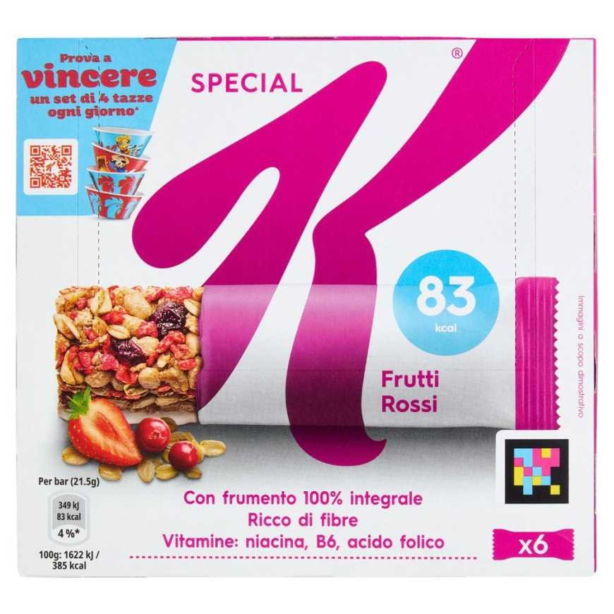 Kellogg’s Special K red fruits bars, 129 g